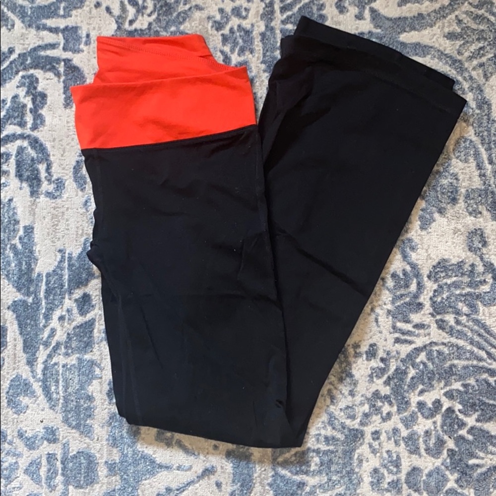Flare yoga pants